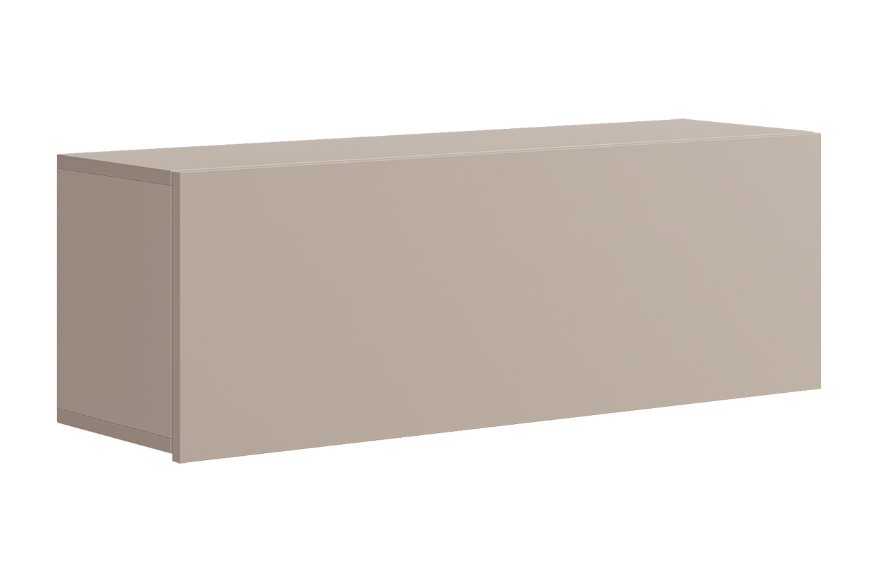 Рич Шкаф навесной (кашемир/фрапучино матовый)