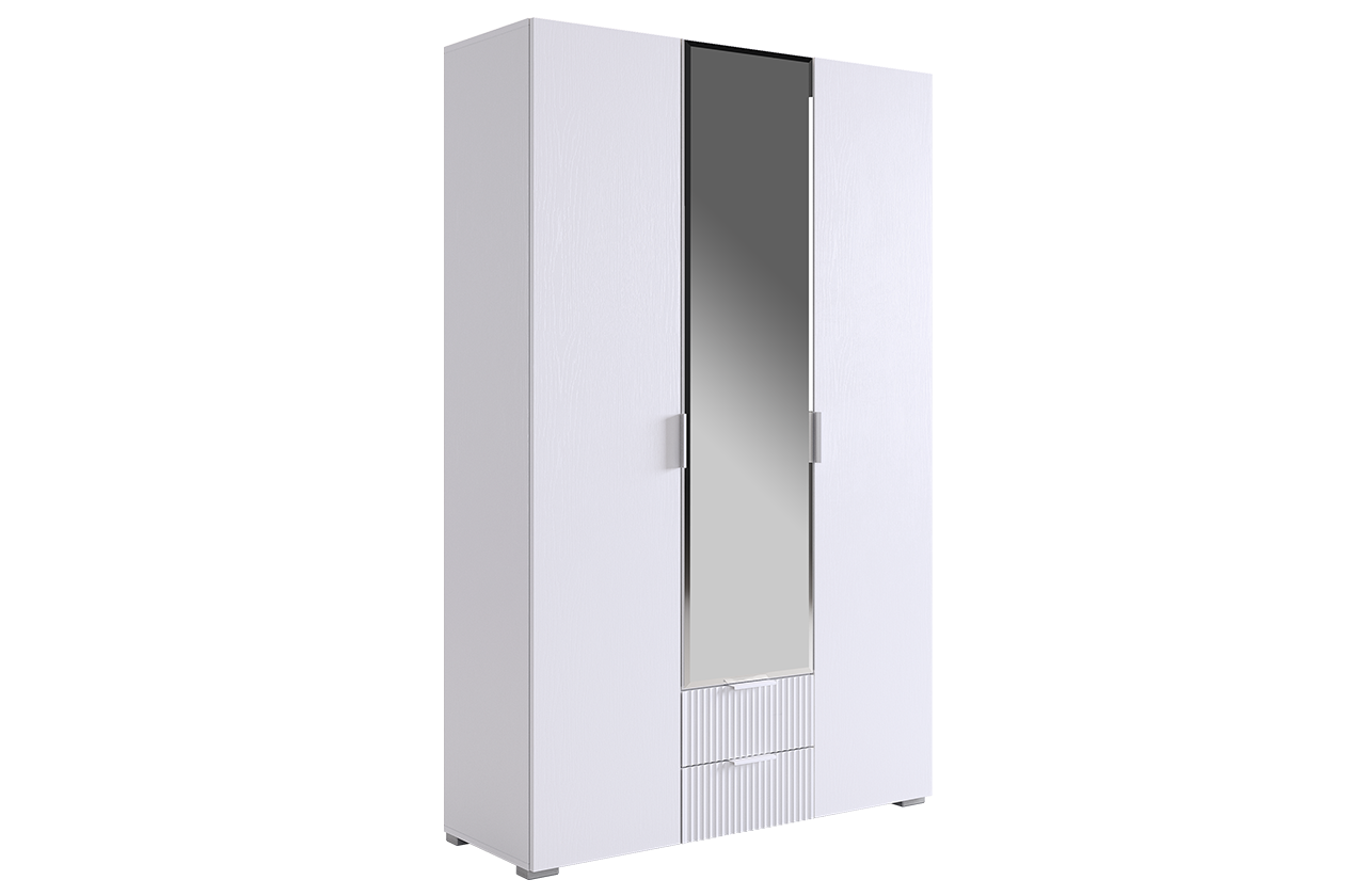 Зефир Шкаф трехдверный 109.02