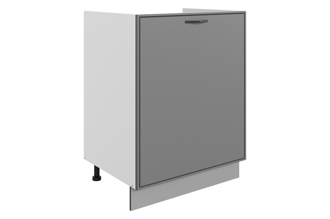 Монако Шкаф рабочий под мойку L600 (1 дв. гл.)