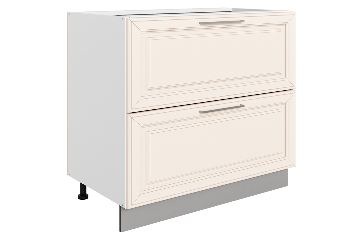 Мишель Шкаф рабочий L800 Старт (2 ящ.) (эмаль)