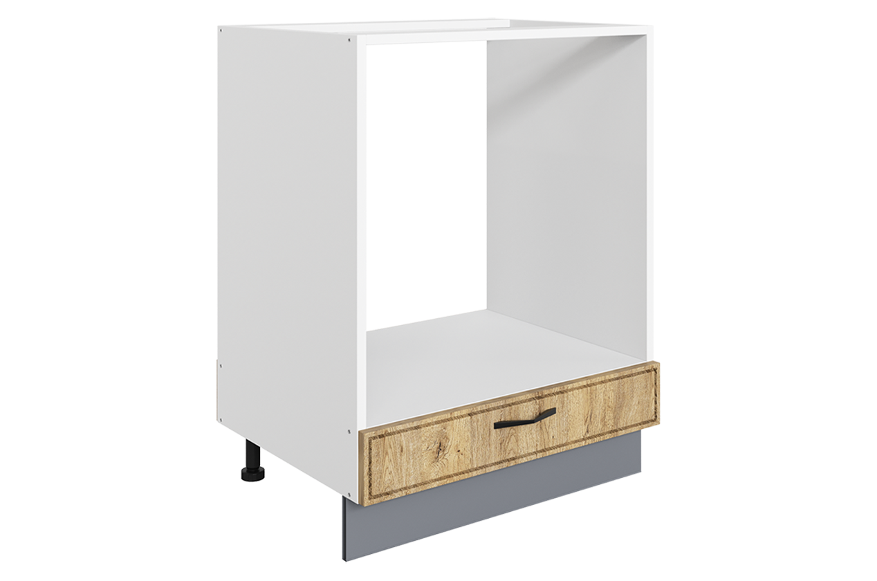 Монако Шкаф рабочий под духовку L600 (1 ящ.)