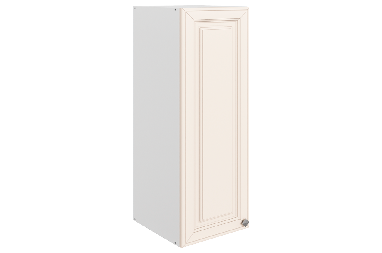 Мишель Шкаф навесной L300 Н900 (1 дв. гл.) (эмаль)