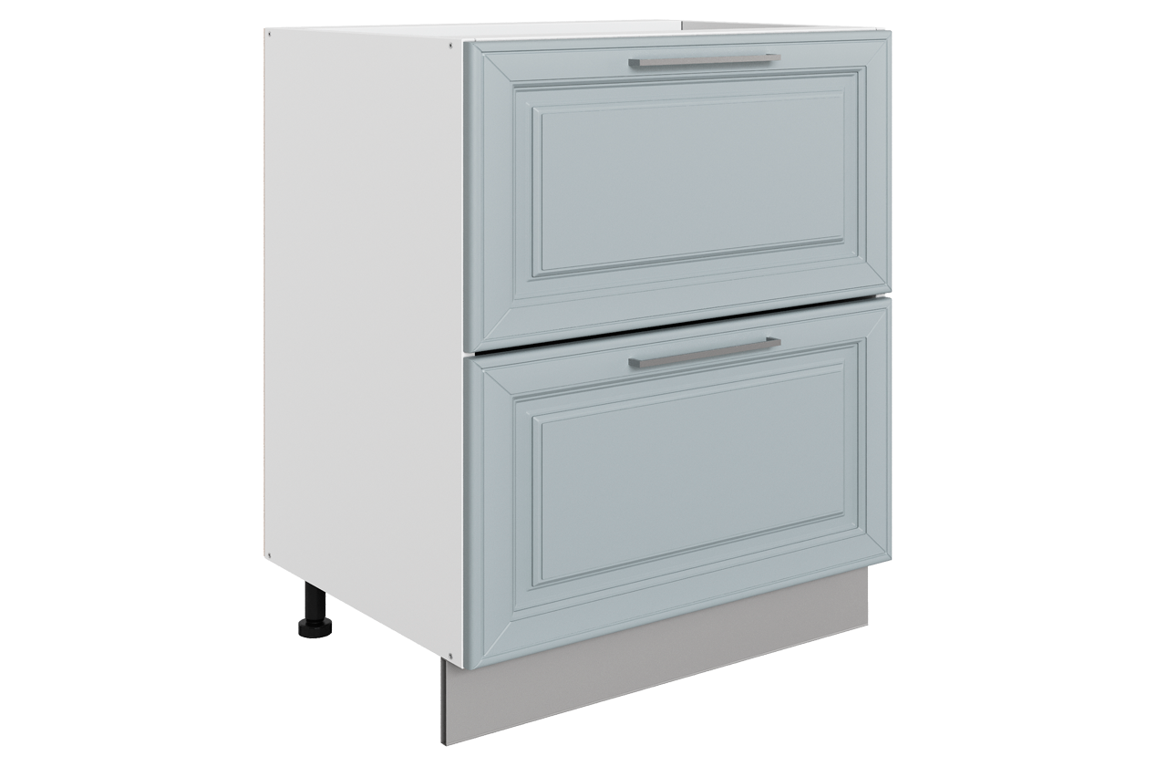 Мишель Шкаф рабочий L600 Старт (2 ящ.) (эмаль)