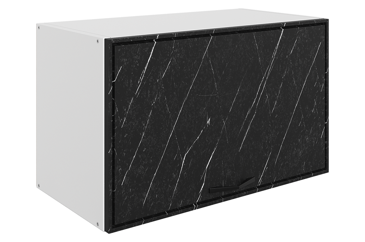 Монако Шкаф навесной L600 Н360 (1 дв. гл.гориз.)