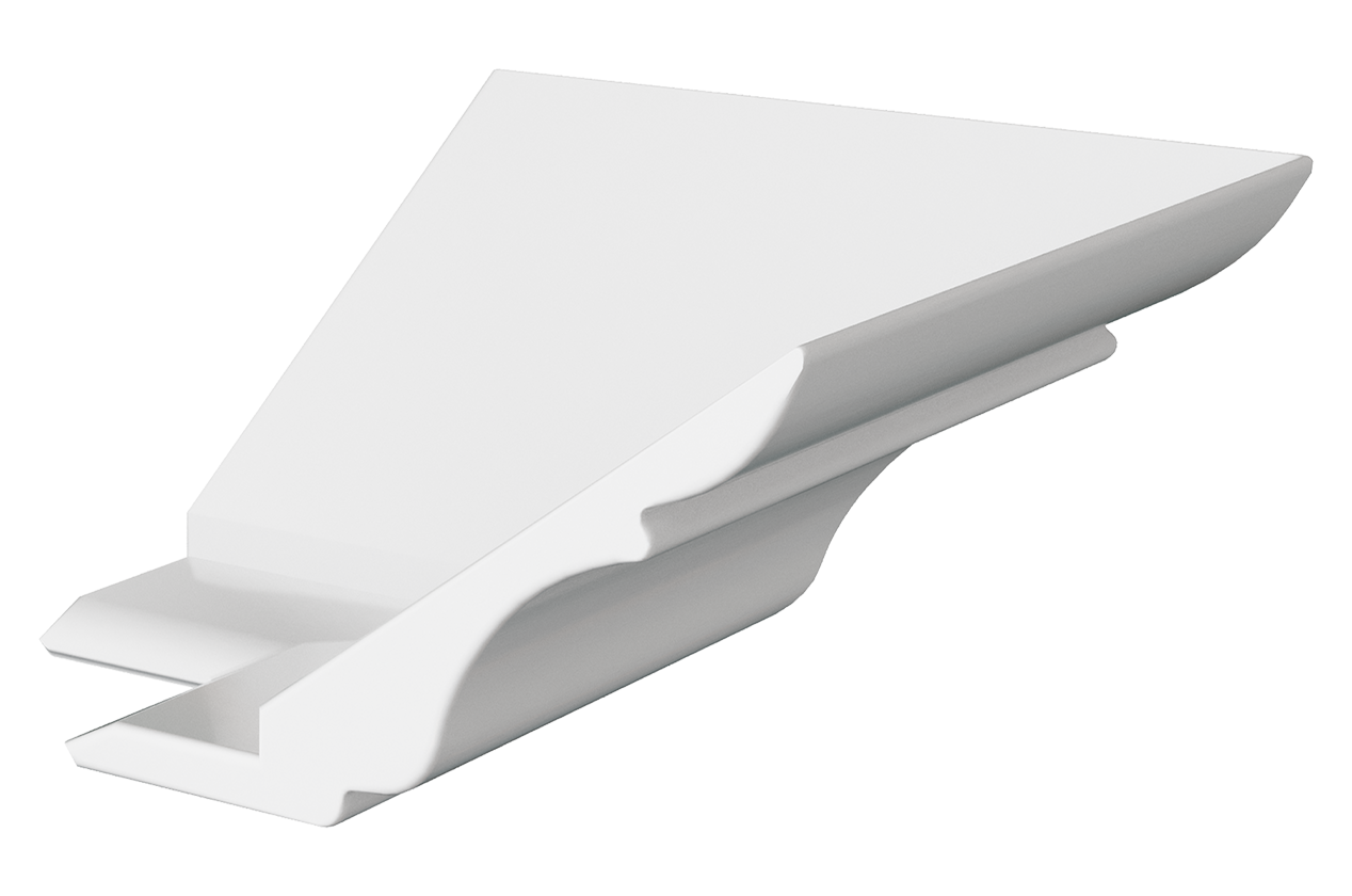 Элемент карниза концевой наружный (90 град.) Атланта