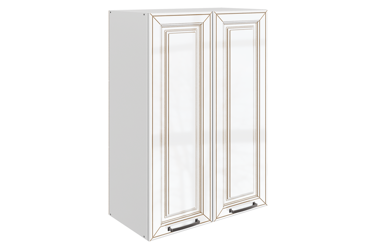 Атланта Шкаф навесной L600 Н900 (2 дв. гл.) (эмаль)