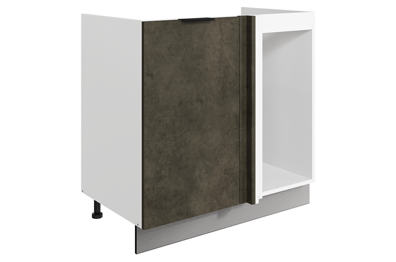 Стоун Шкаф рабочий под мойку угл. L800 (1 дв. гл.)