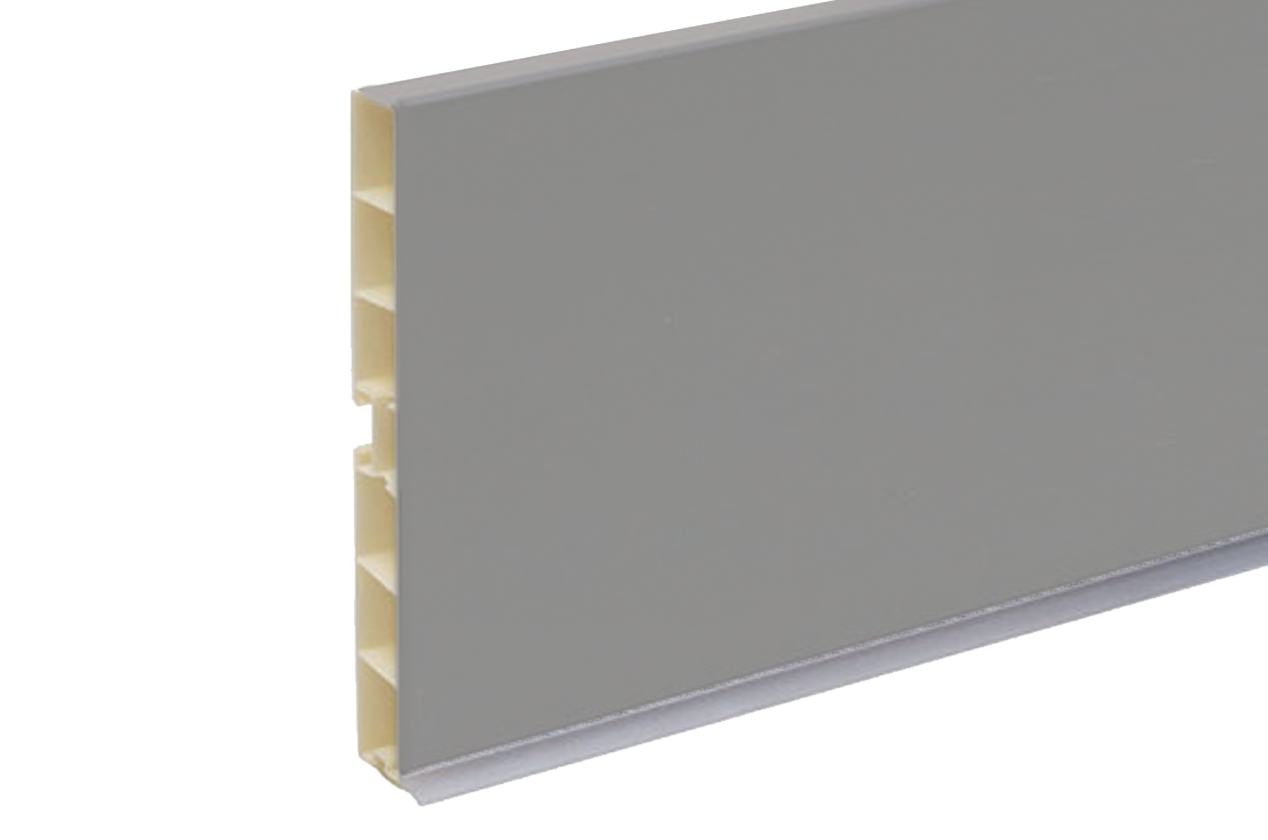 Цоколь пластиковый L1450 Н150 Кухня (титан)