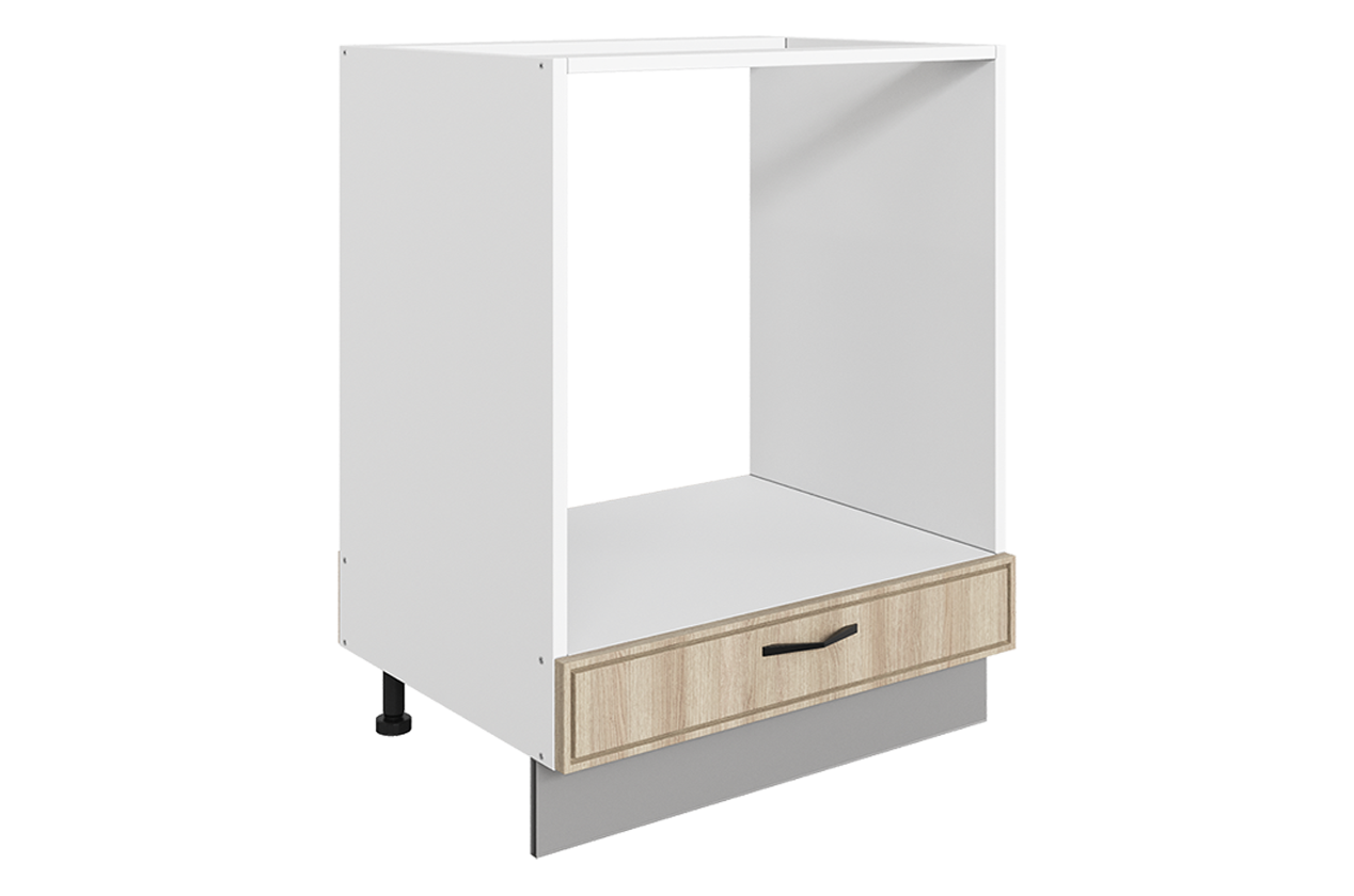 Монако Шкаф рабочий под духовку L600 (1 ящ.)