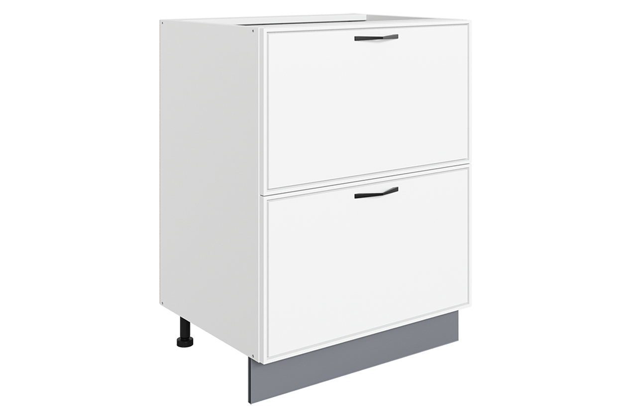 Монако Шкаф рабочий L600 Старт (2 ящ.)