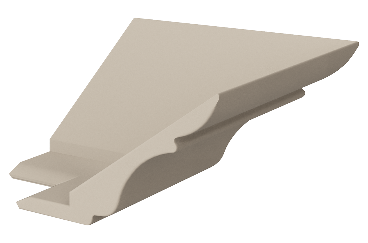 Элемент карниза концевой наружный (90 град.) Атланта