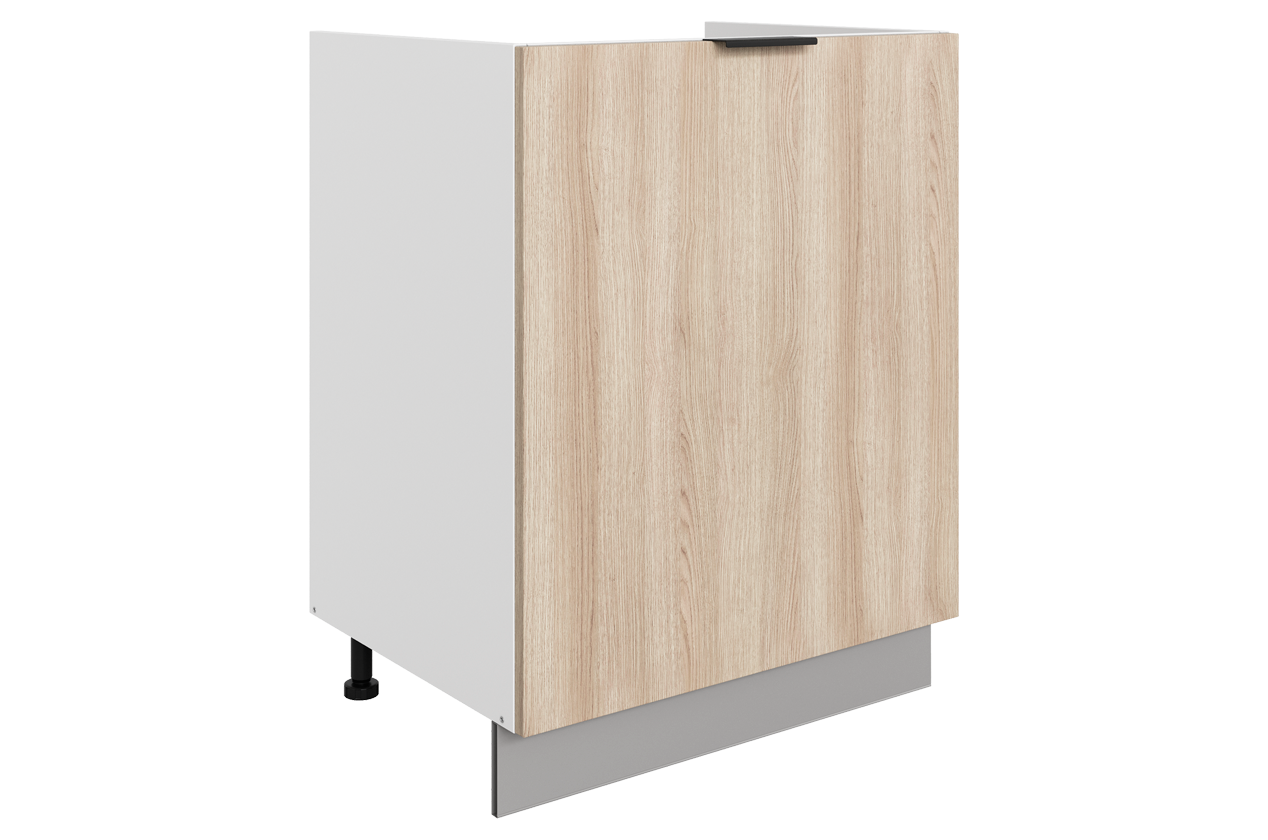 Стоун Шкаф рабочий под мойку L600 B500 (1 дв. гл.)