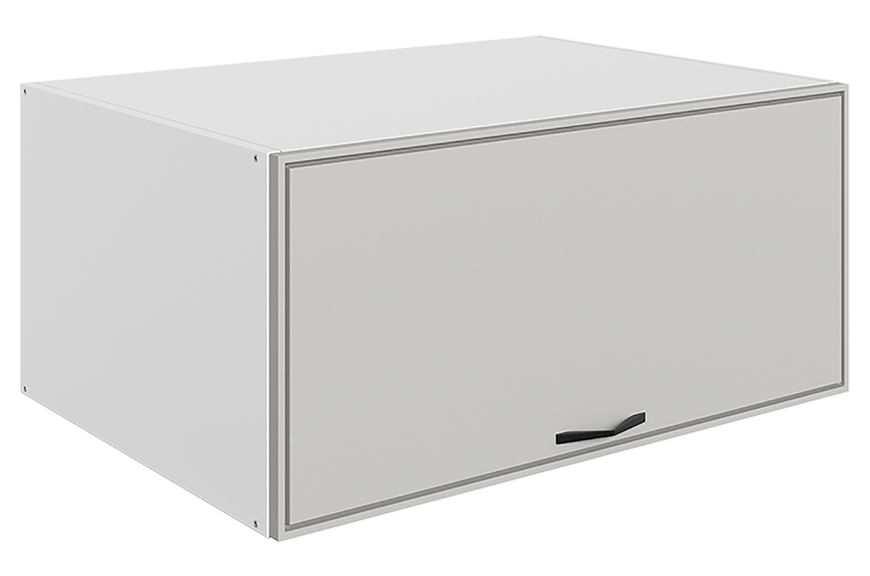 Монако Шкаф навесной антресоль L800 Н360 (1 дв. гориз.)