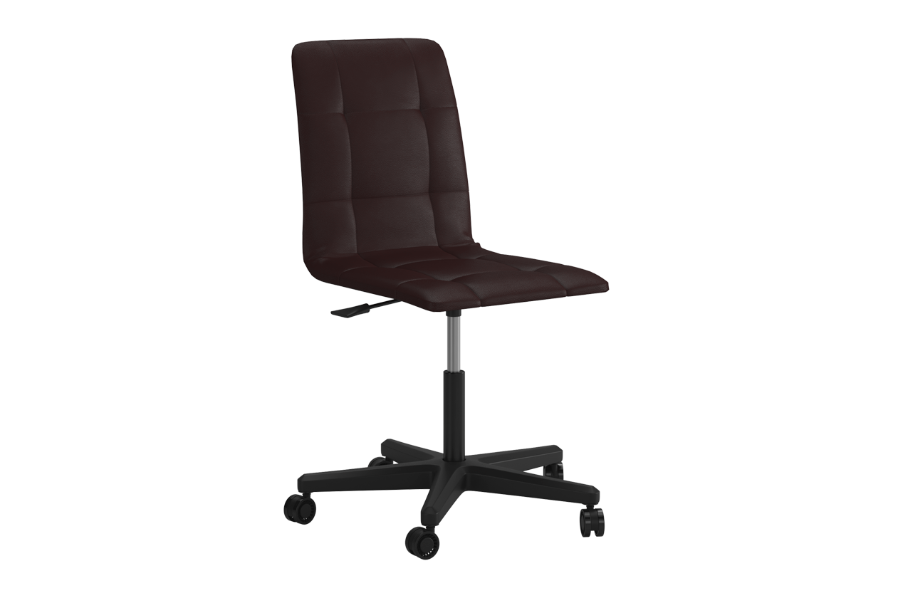 Стул Мартин Т3 (кофе (экокожа)/черный)