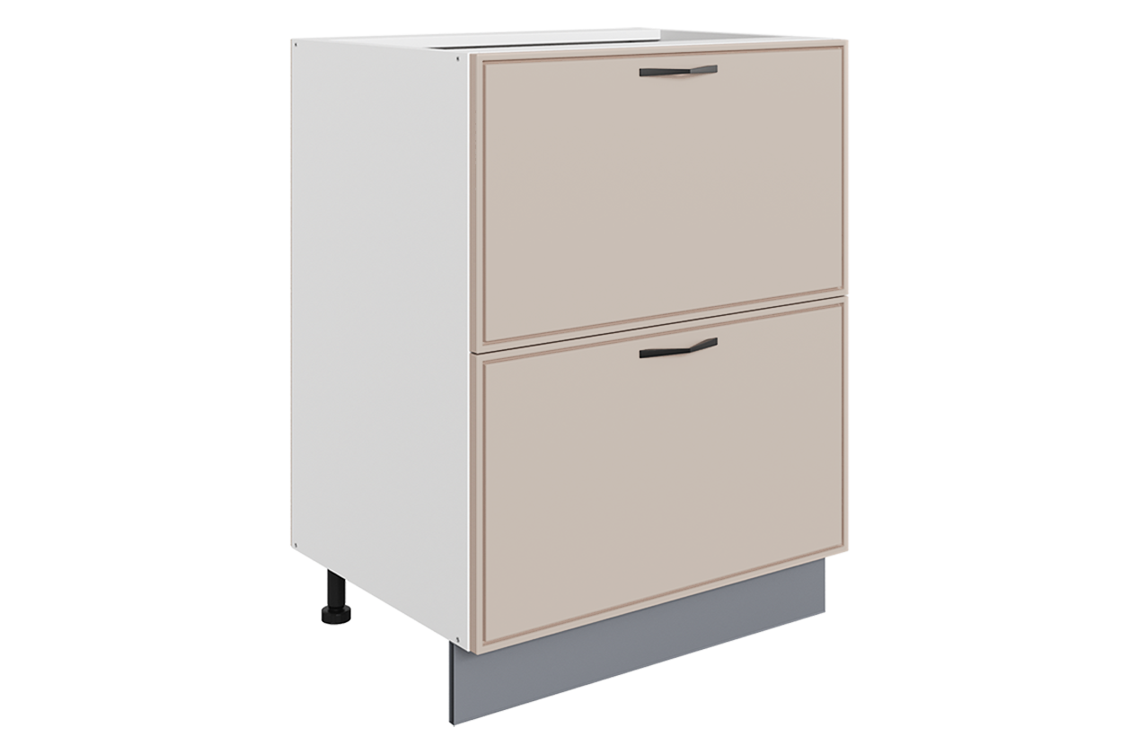 Монако Шкаф рабочий L600 Старт (2 ящ.)