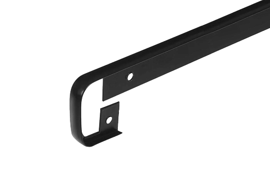 Щелевая Т-образная планка для столешницы 38мм (цветная) Кухня (черный)