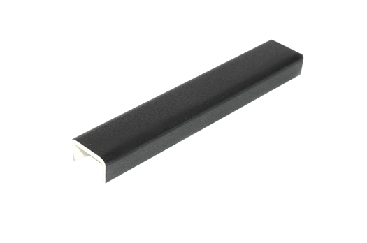 Профиль торцевой для цоколя Н100 "Кухня" (черный)