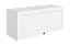 Мишель Шкаф навесной L800 Н360 (1 дв. гл.) (эмаль)