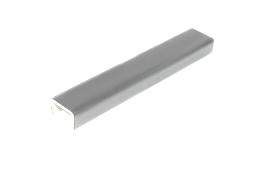 Профиль торцевой для цоколя Н150 Кухня (титан)