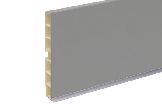 Цоколь пластиковый L1450 Н150 Кухня (титан)