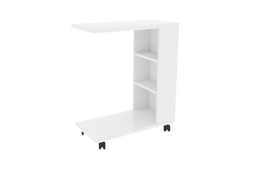 Столик прикроватный Мальта (белый)