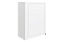 Мишель Шкаф навесной L600 Н900 (1 дв. гл.) (эмаль)