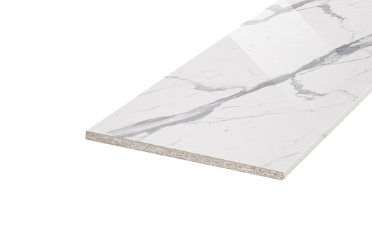 Столешница постформинг глянец H38 L2000 (гранит белый глянец)