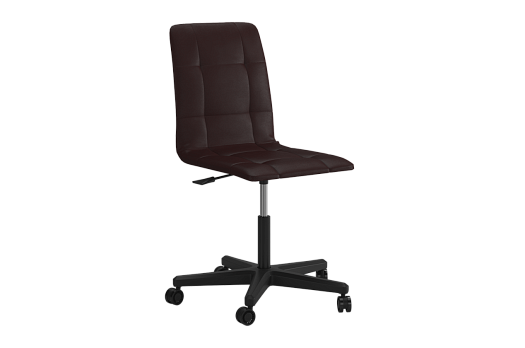 Стул Мартин Т3 (кофе (экокожа)/черный)