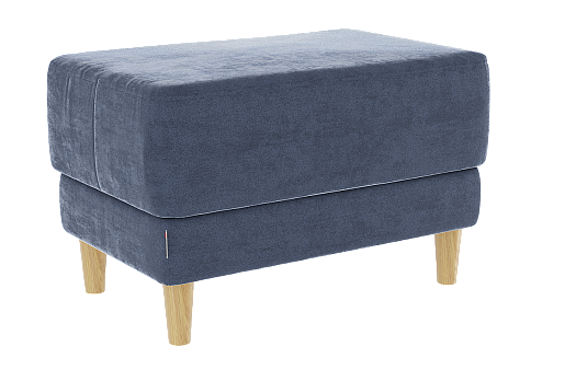 Пуф Рондо 2 (топаз (велюр))