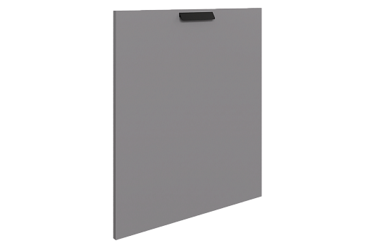 Джаз Дверь под технику L600 (эмаль) (серый)