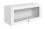 Мишель Шкаф навесной L800 Н360 (1 дв. рам.) (эмаль)