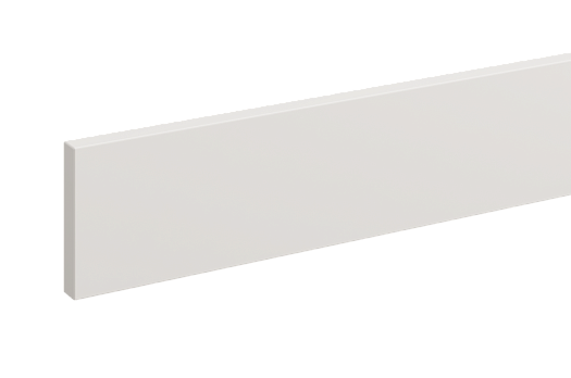 Панель (Декор) L2050 H100 Цоколь (эмаль) (белый)