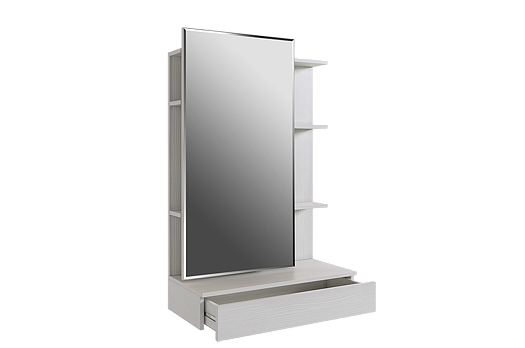 Трюмо Арина (белый рамух)