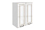 Атланта Шкаф навесной L600 Н720 (2 дв. гл.) (эмаль)