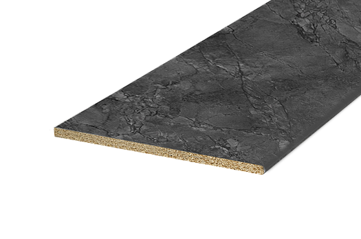 Столешница постформинг H38 L2000 (мрамор империал темный)