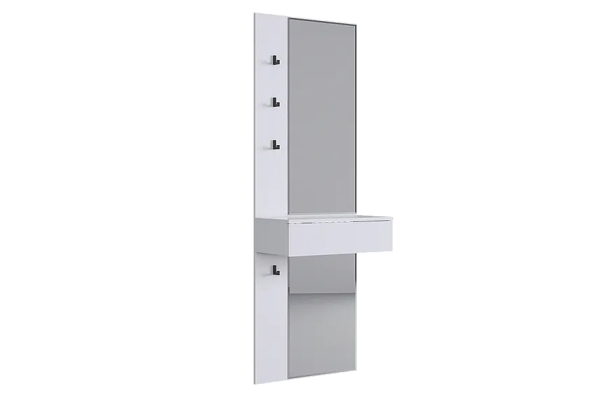 Зеркало Мерси (белое дерево)