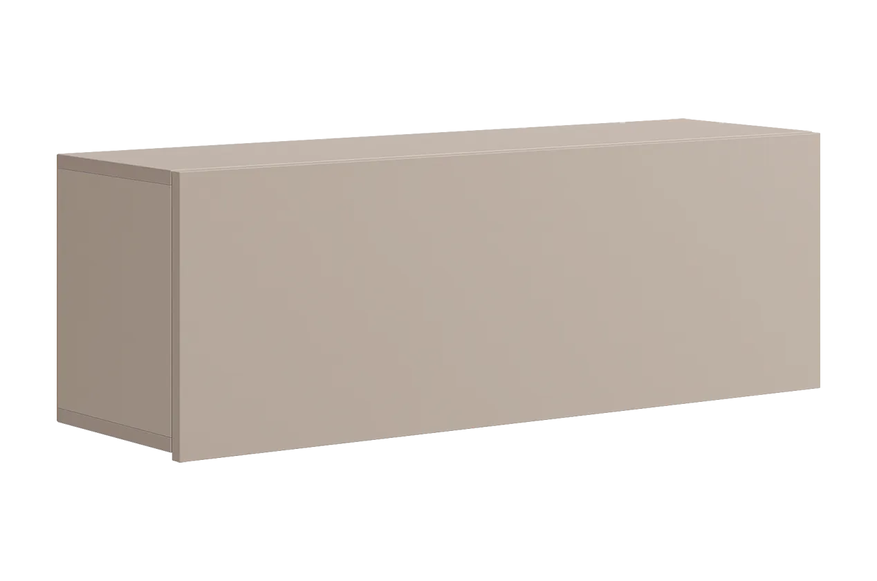 Рич Шкаф навесной (кашемир/фрапучино матовый)