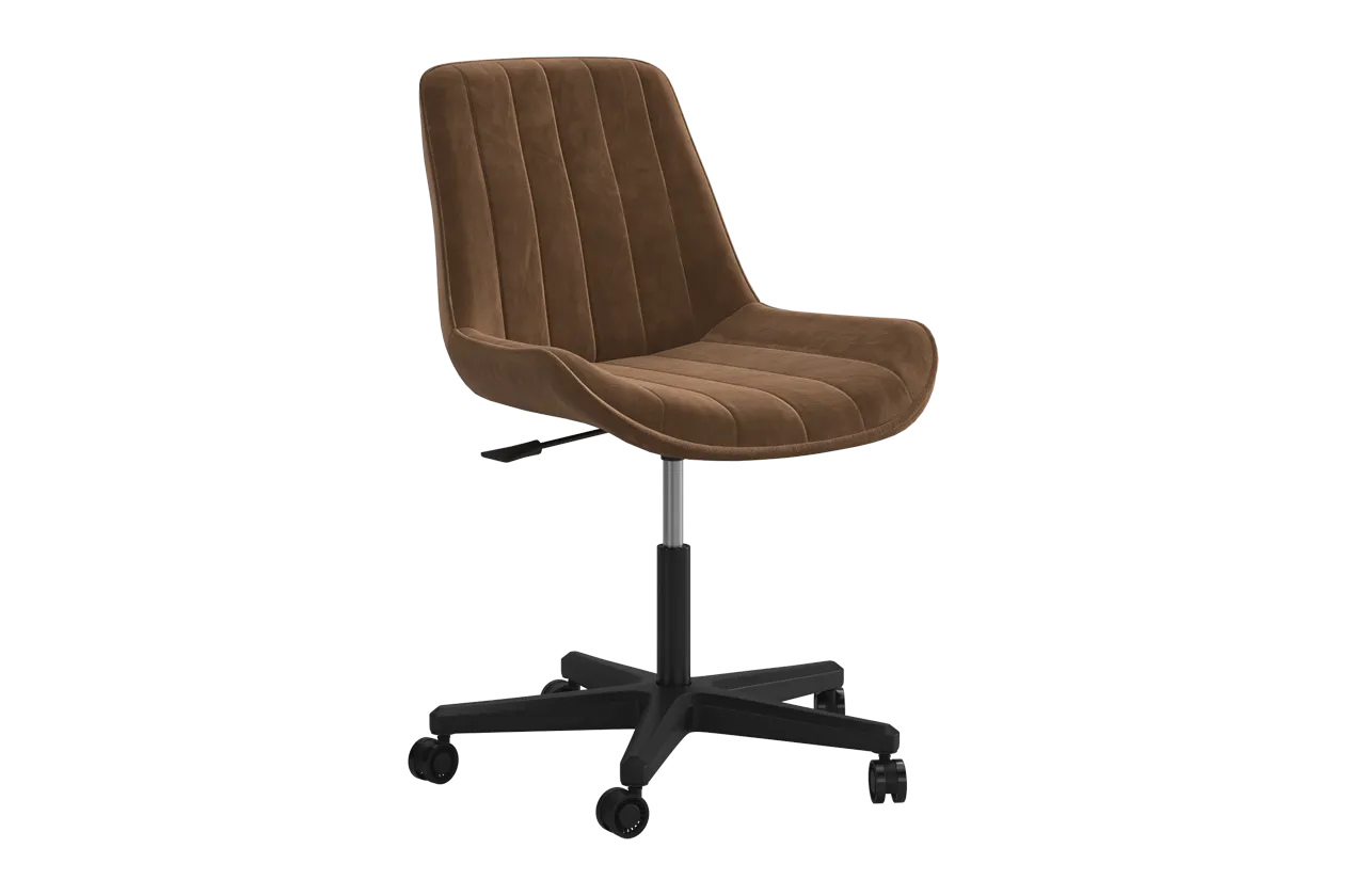 Стул Лари Т3 (беж (велюр)/черный)