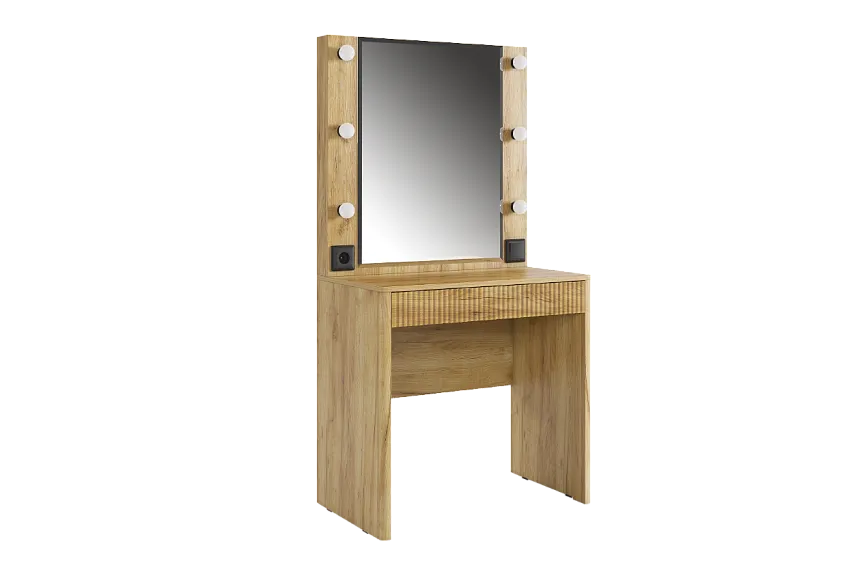 Адам Трюмо (дуб крафт золотой)