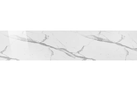 Стеновая панель глянец (гранит белый глянец)