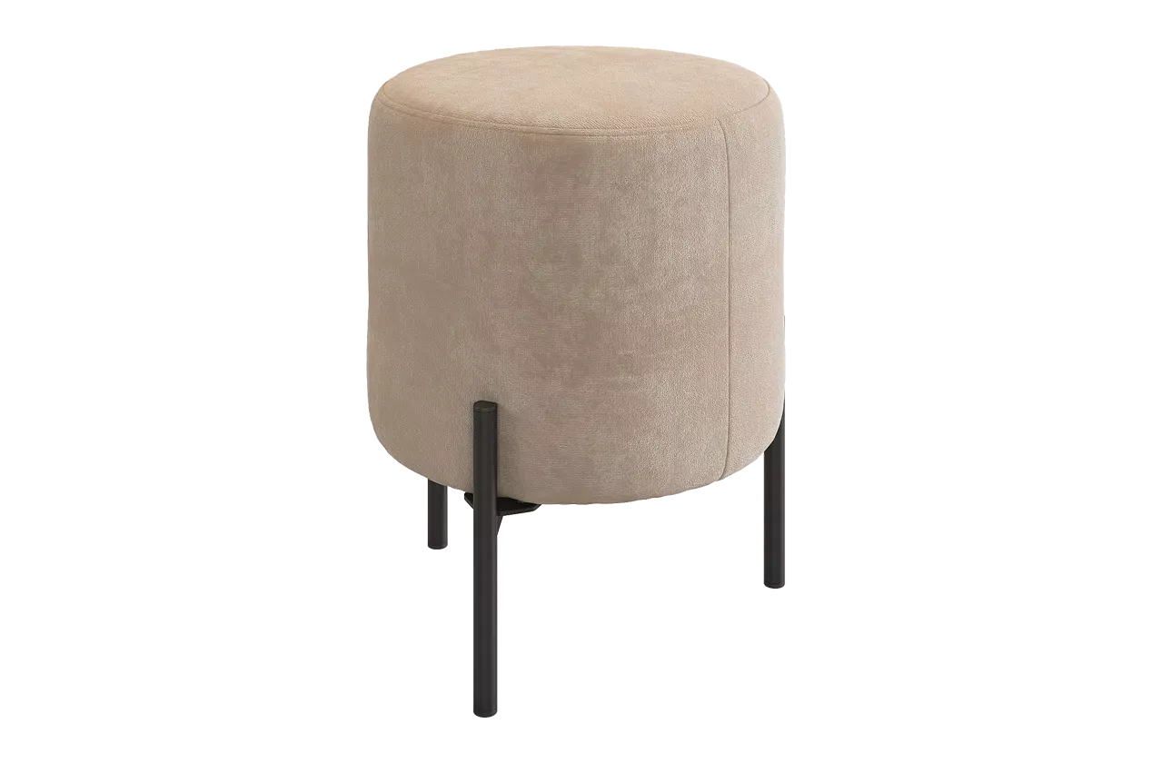 Пуф Одри (капучино (велюр))