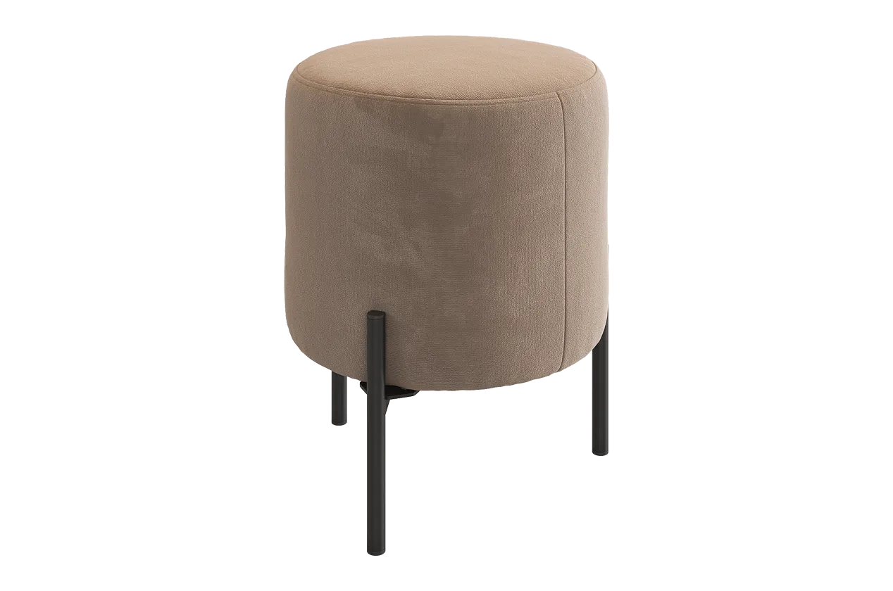 Пуф Одри (латте (велюр))