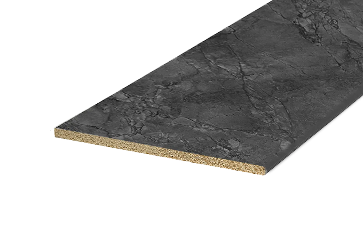 Столешница постформинг H38 L2000 (мрамор империал темный)