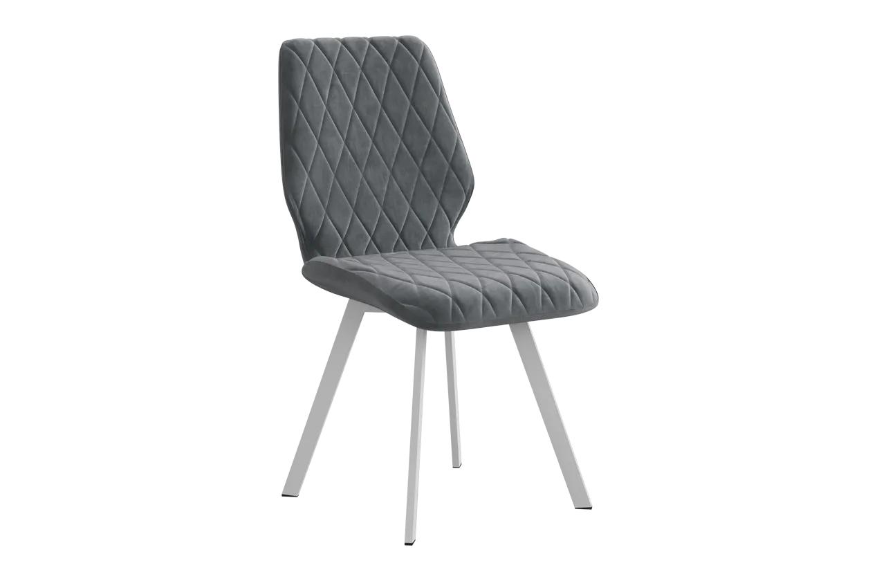 Стул Орион Т2 (графит (велюр)/белый)