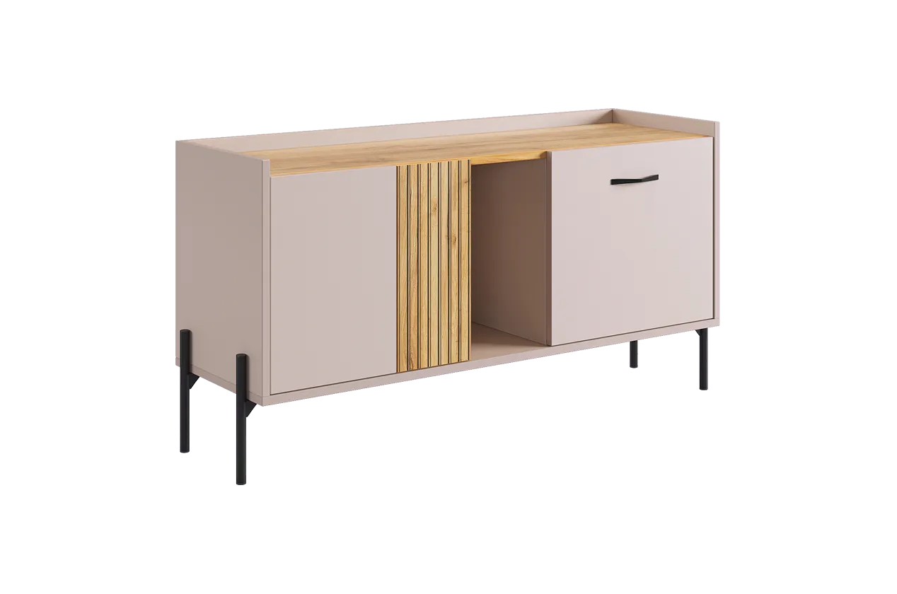 Доминика Тумба (кашемир/дуб крафт золотой)