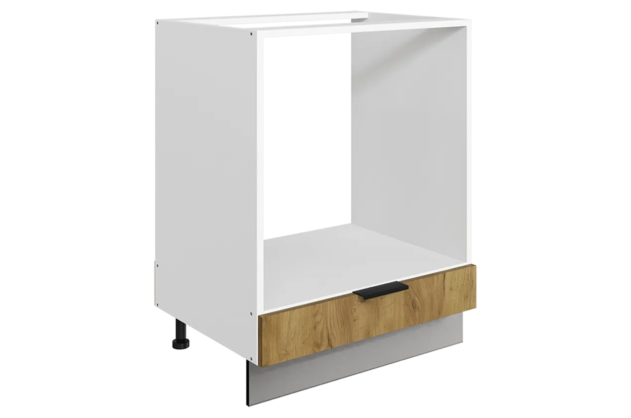 Стоун Шкаф рабочий под духовку L600 (1 ящ.)